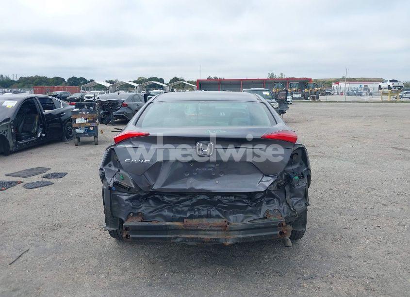 Photo 17 of 2016 Honda Civic LX (VIN 19XFC2F50GE248511)