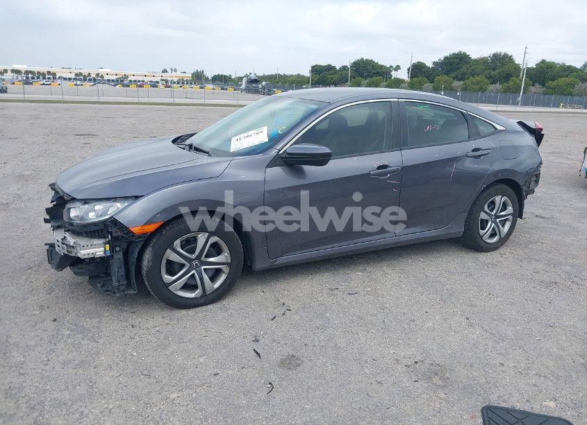 Photo 2 of 2016 Honda Civic LX (VIN 19XFC2F50GE248511)