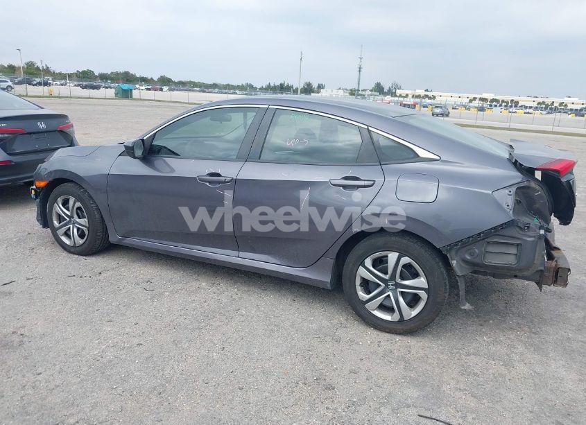 Photo 3 of 2016 Honda Civic LX (VIN 19XFC2F50GE248511)
