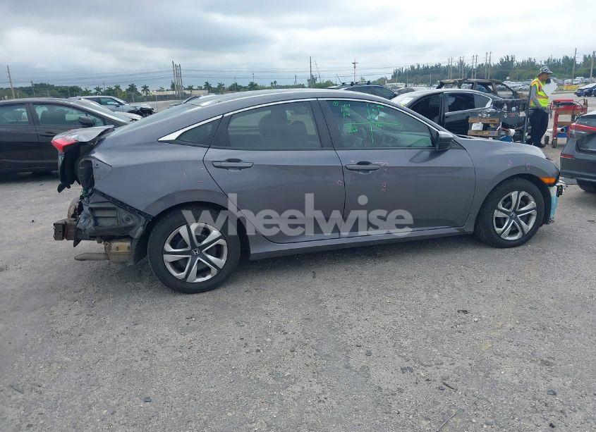 Photo 4 of 2016 Honda Civic LX (VIN 19XFC2F50GE248511)