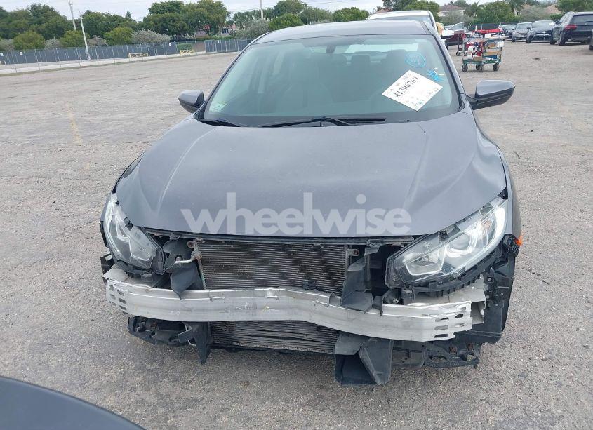 Photo 6 of 2016 Honda Civic LX (VIN 19XFC2F50GE248511)