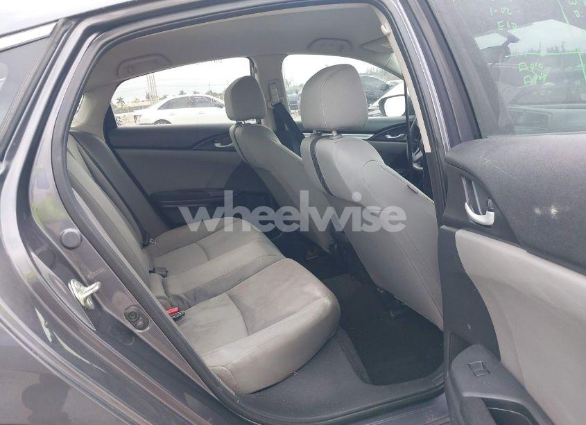 Photo 8 of 2016 Honda Civic LX (VIN 19XFC2F50GE248511)