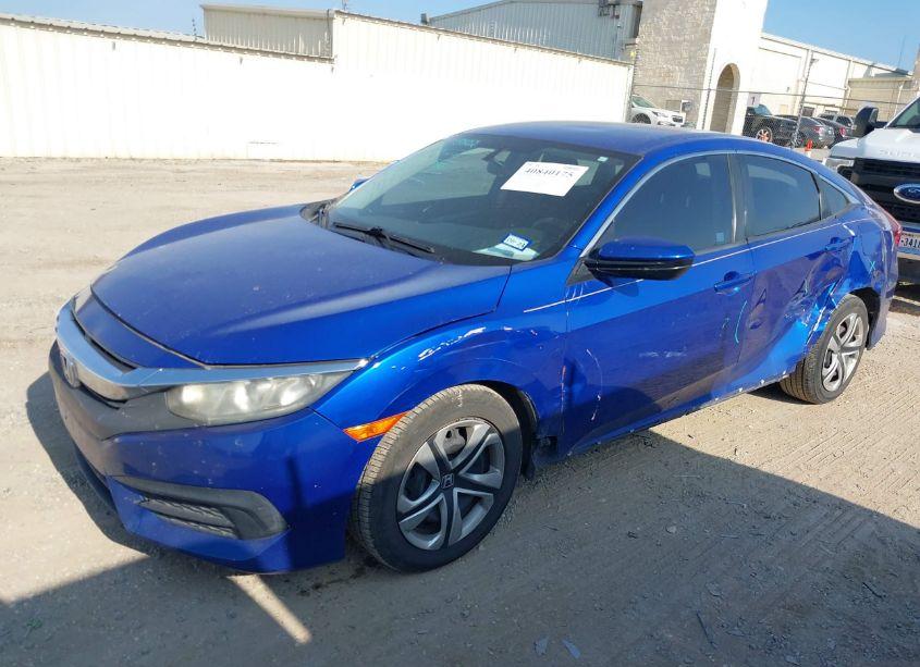 Photo 2 of 2017 Honda Civic LX (VIN 19XFC2F50HE007114)