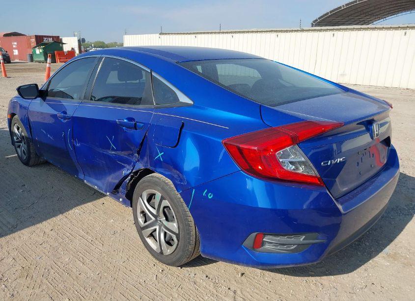 Photo 3 of 2017 Honda Civic LX (VIN 19XFC2F50HE007114)