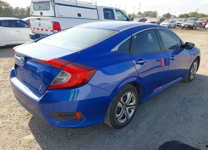 Photo 4 of 2017 Honda Civic LX (VIN 19XFC2F50HE007114)
