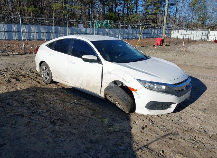 2017 Honda Civic LX (VIN 19XFC2F50HE007646) main photo