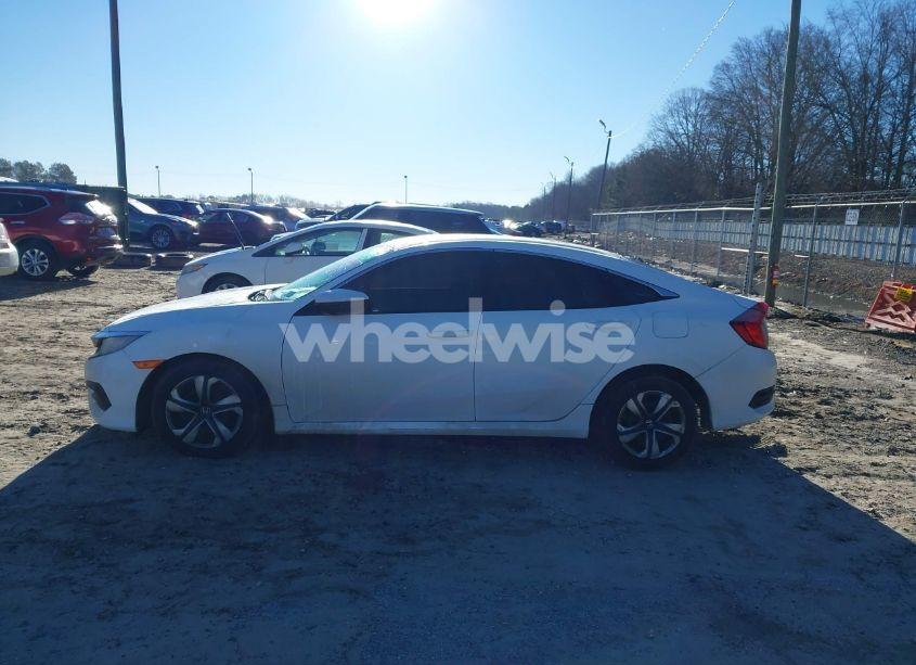 Photo 14 of 2017 Honda Civic LX (VIN 19XFC2F50HE007646)