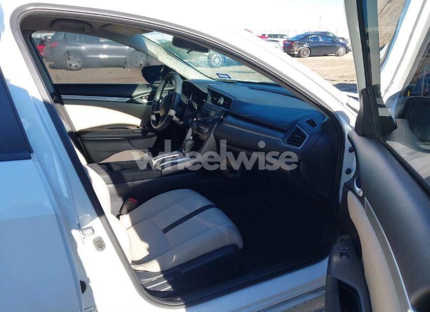 Photo 5 of 2017 Honda Civic LX (VIN 19XFC2F50HE007646)