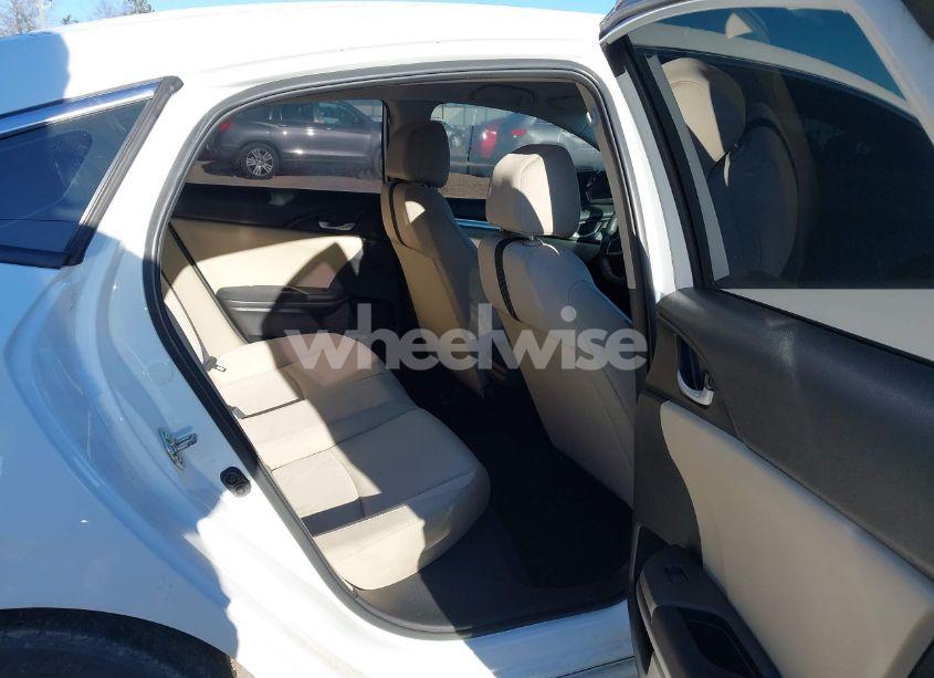 Photo 8 of 2017 Honda Civic LX (VIN 19XFC2F50HE007646)