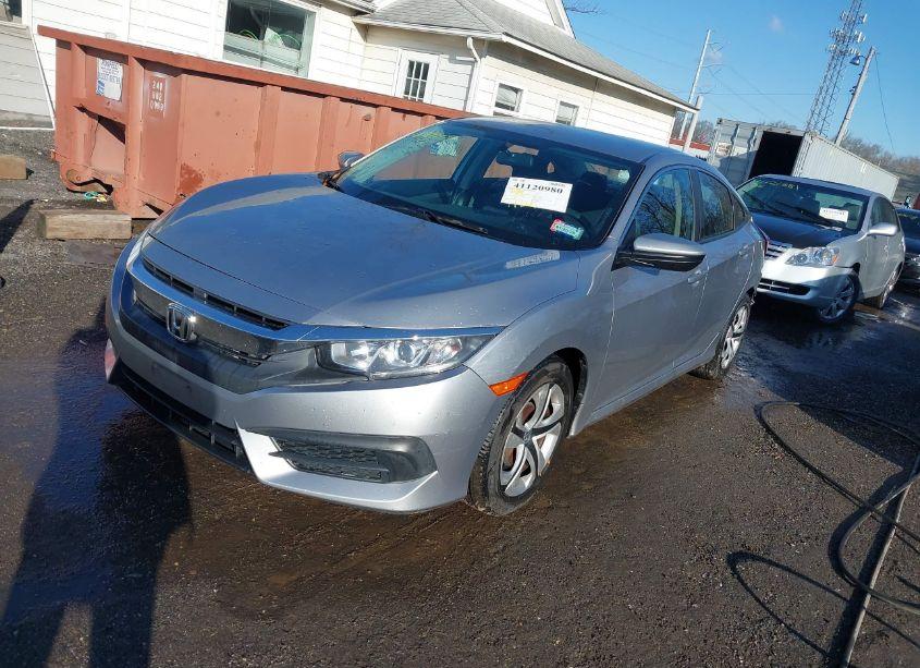 Photo 2 of 2017 Honda Civic LX (VIN 19XFC2F50HE018131)