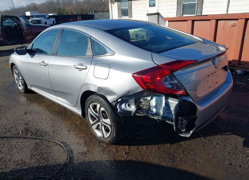 Photo 3 of 2017 Honda Civic LX (VIN 19XFC2F50HE018131)