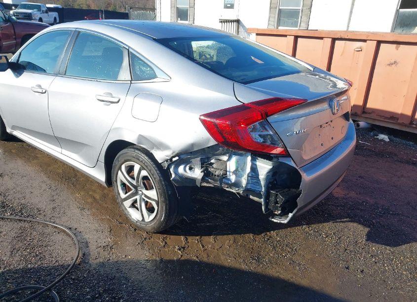 Photo 6 of 2017 Honda Civic LX (VIN 19XFC2F50HE018131)