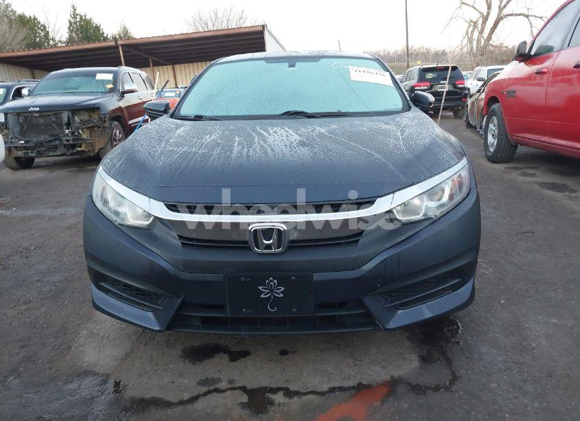 Photo 12 of 2017 Honda Civic LX (VIN 19XFC2F50HE027444)