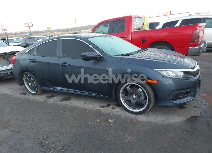 Photo 13 of 2017 Honda Civic LX (VIN 19XFC2F50HE027444)