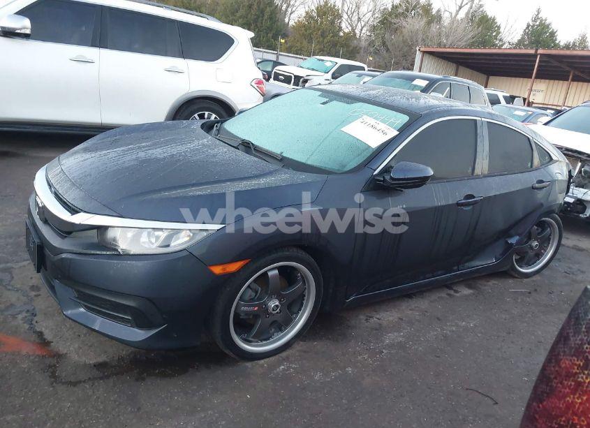 Photo 14 of 2017 Honda Civic LX (VIN 19XFC2F50HE027444)