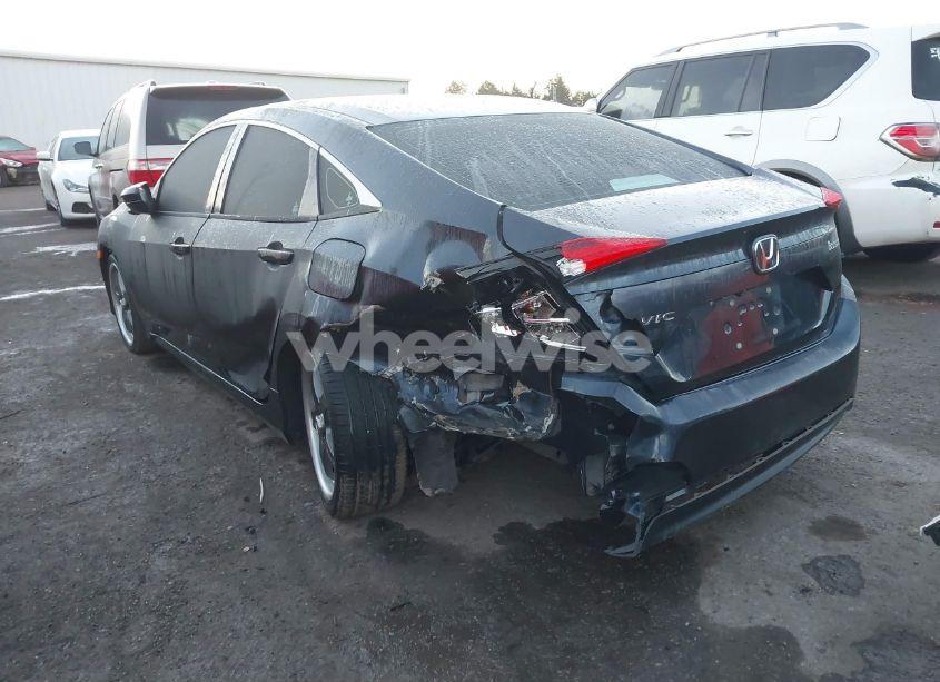Photo 3 of 2017 Honda Civic LX (VIN 19XFC2F50HE027444)