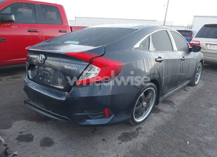 Photo 4 of 2017 Honda Civic LX (VIN 19XFC2F50HE027444)