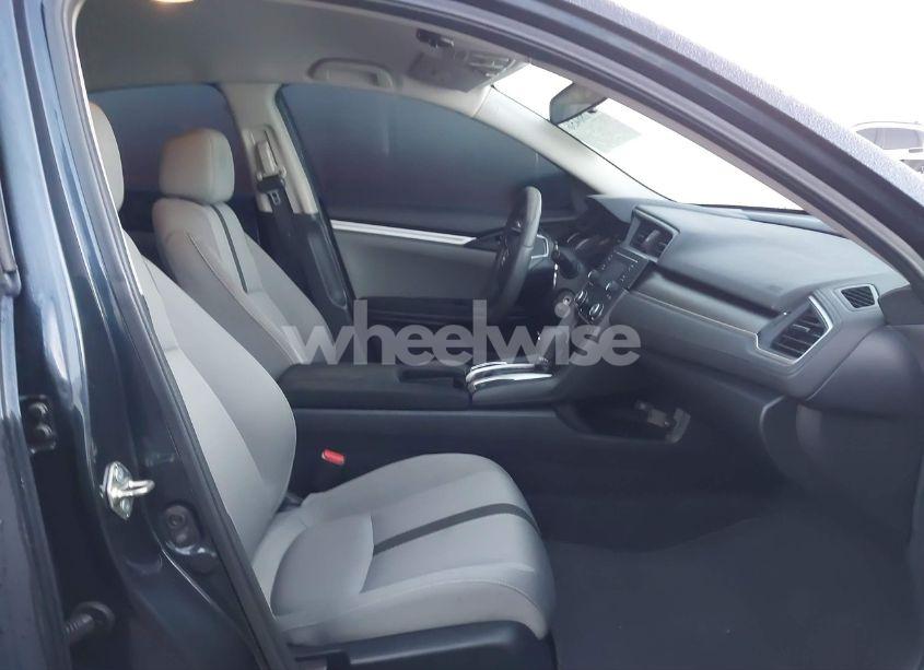 Photo 5 of 2017 Honda Civic LX (VIN 19XFC2F50HE027444)