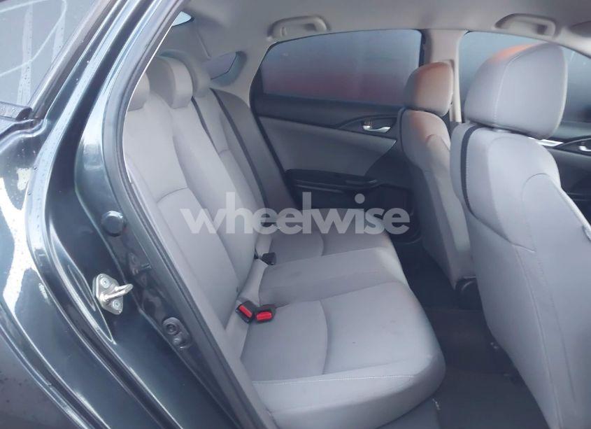 Photo 8 of 2017 Honda Civic LX (VIN 19XFC2F50HE027444)