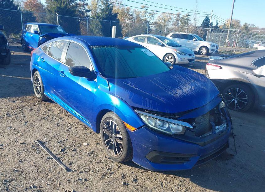2017 Honda Civic LX (VIN 19XFC2F50HE031655) main photo