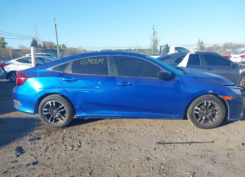 Photo 13 of 2017 Honda Civic LX (VIN 19XFC2F50HE031655)