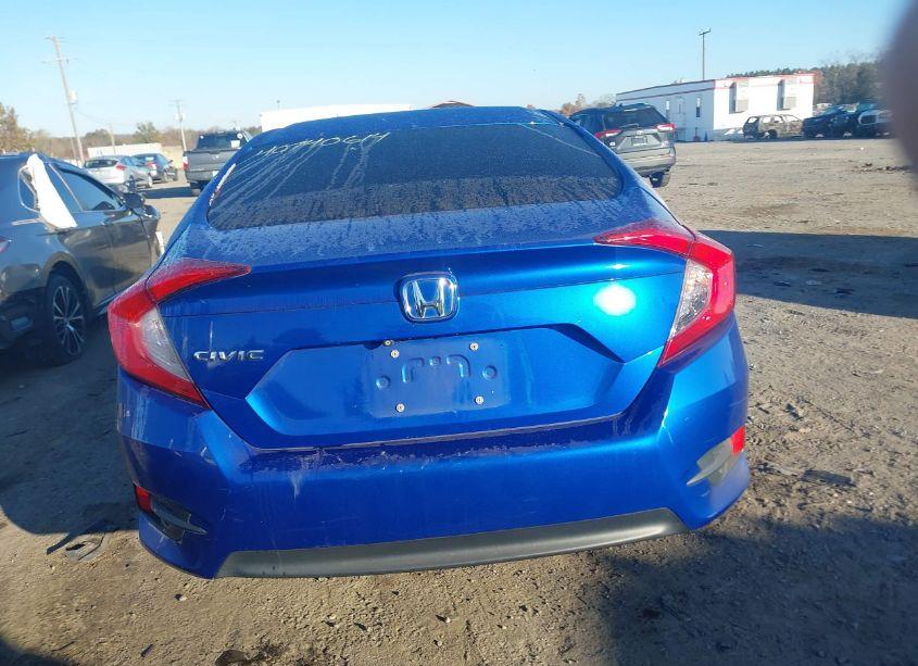 Photo 16 of 2017 Honda Civic LX (VIN 19XFC2F50HE031655)