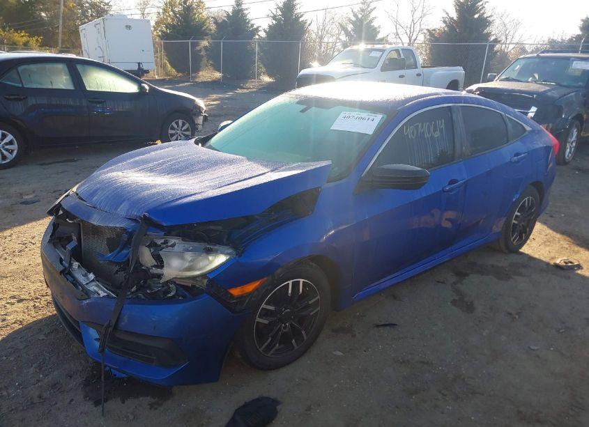 Photo 2 of 2017 Honda Civic LX (VIN 19XFC2F50HE031655)