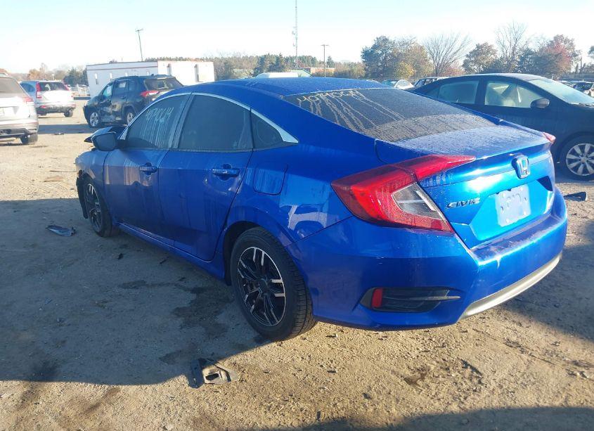 Photo 3 of 2017 Honda Civic LX (VIN 19XFC2F50HE031655)