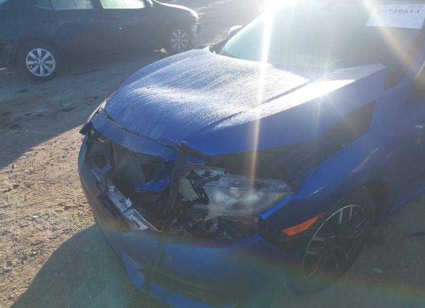 Photo 6 of 2017 Honda Civic LX (VIN 19XFC2F50HE031655)