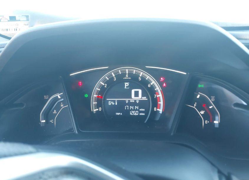 Photo 7 of 2017 Honda Civic LX (VIN 19XFC2F50HE031655)