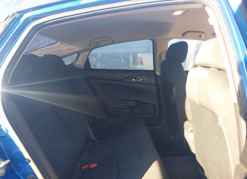 Photo 8 of 2017 Honda Civic LX (VIN 19XFC2F50HE031655)