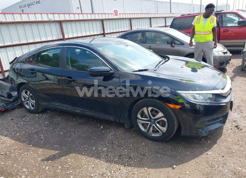 Photo 14 of 2017 Honda Civic LX (VIN 19XFC2F50HE058340)