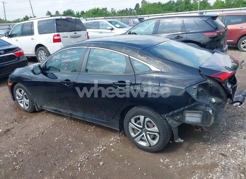 Photo 15 of 2017 Honda Civic LX (VIN 19XFC2F50HE058340)