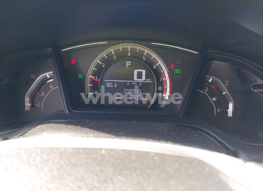 Photo 7 of 2017 Honda Civic LX (VIN 19XFC2F50HE058340)