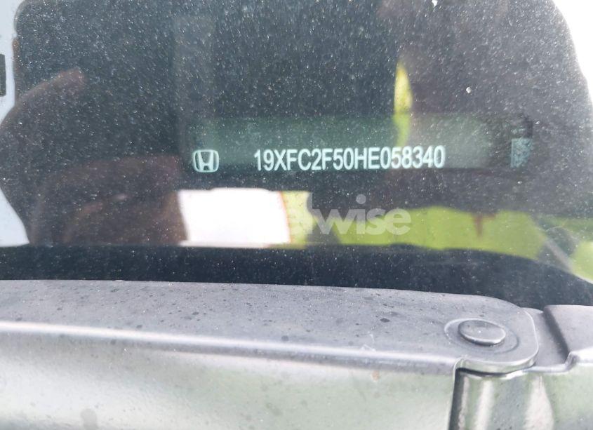 Photo 9 of 2017 Honda Civic LX (VIN 19XFC2F50HE058340)