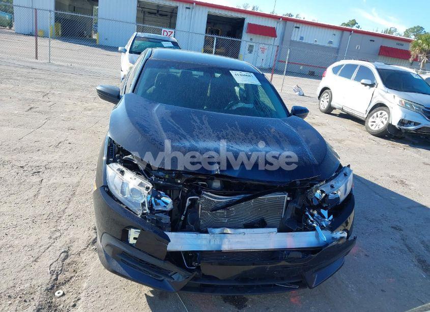 Photo 12 of 2017 Honda Civic LX (VIN 19XFC2F50HE065918)