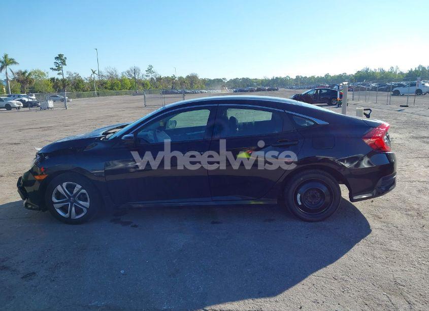 Photo 14 of 2017 Honda Civic LX (VIN 19XFC2F50HE065918)