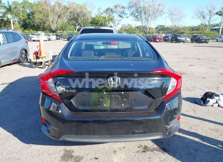 Photo 16 of 2017 Honda Civic LX (VIN 19XFC2F50HE065918)