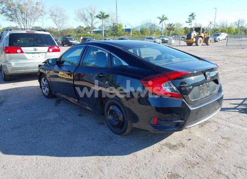 Photo 3 of 2017 Honda Civic LX (VIN 19XFC2F50HE065918)