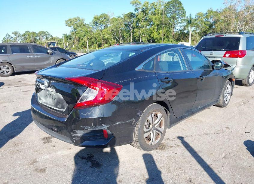 Photo 4 of 2017 Honda Civic LX (VIN 19XFC2F50HE065918)