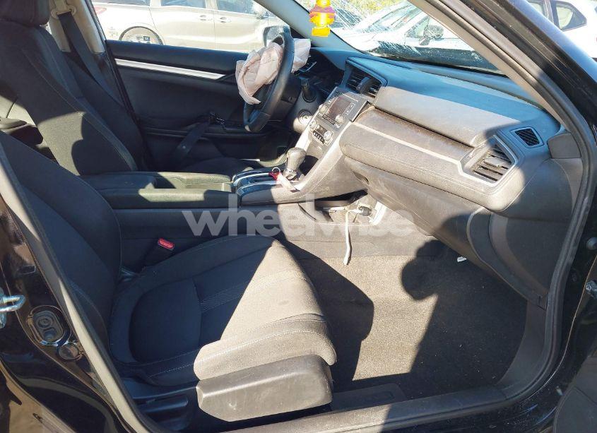 Photo 5 of 2017 Honda Civic LX (VIN 19XFC2F50HE065918)