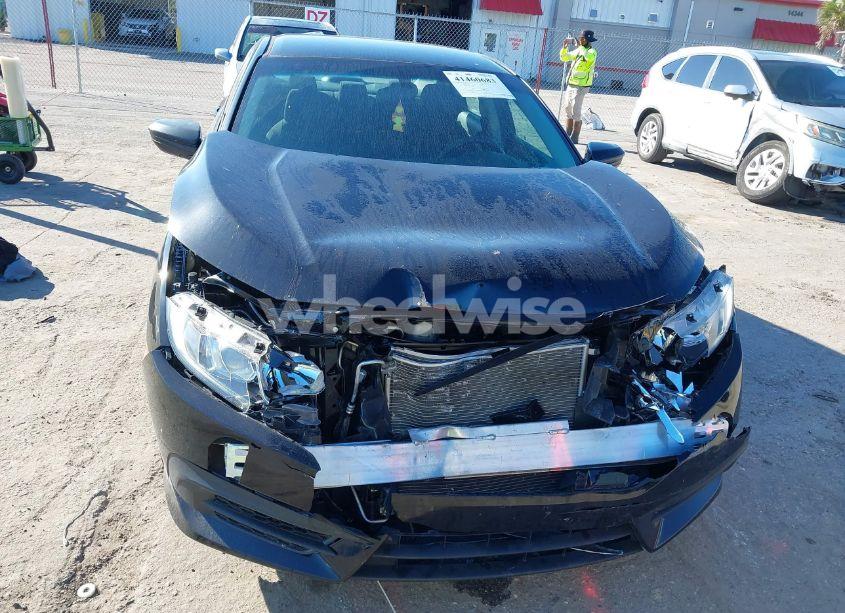 Photo 6 of 2017 Honda Civic LX (VIN 19XFC2F50HE065918)