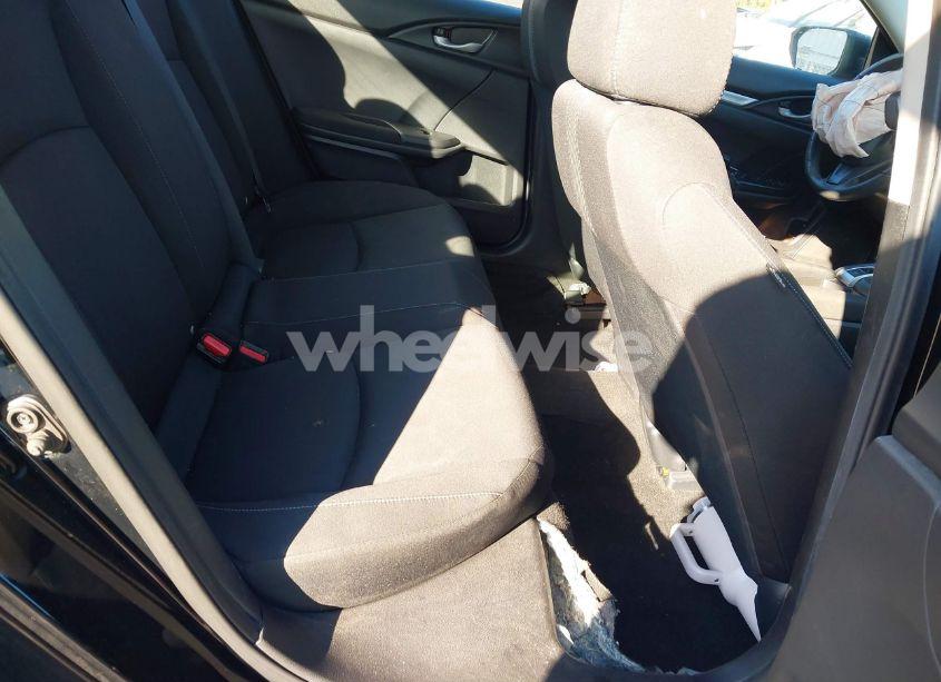 Photo 8 of 2017 Honda Civic LX (VIN 19XFC2F50HE065918)