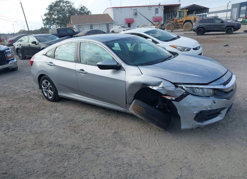 Photo 12 of 2017 Honda Civic LX (VIN 19XFC2F50HE072917)