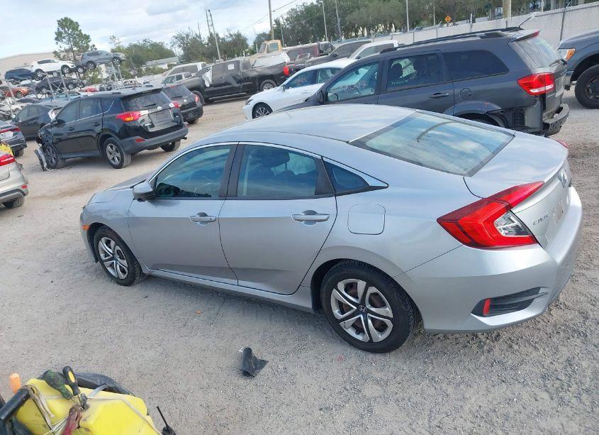 Photo 13 of 2017 Honda Civic LX (VIN 19XFC2F50HE072917)