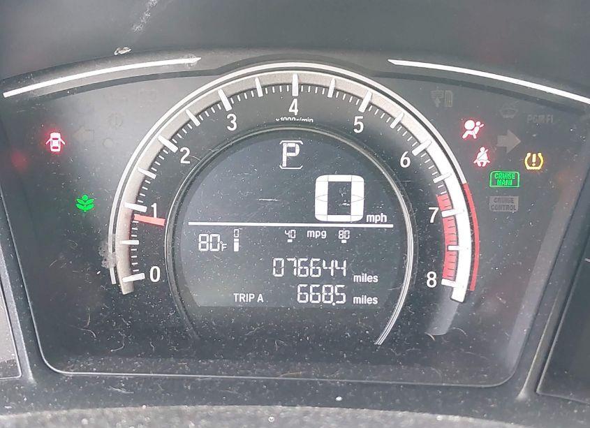 Photo 14 of 2017 Honda Civic LX (VIN 19XFC2F50HE072917)