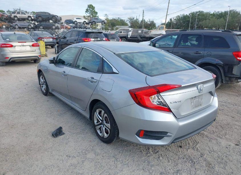 Photo 3 of 2017 Honda Civic LX (VIN 19XFC2F50HE072917)