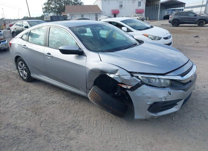 Photo 6 of 2017 Honda Civic LX (VIN 19XFC2F50HE072917)
