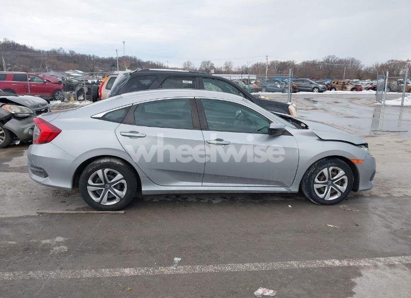 Photo 14 of 2017 Honda Civic LX (VIN 19XFC2F50HE073033)