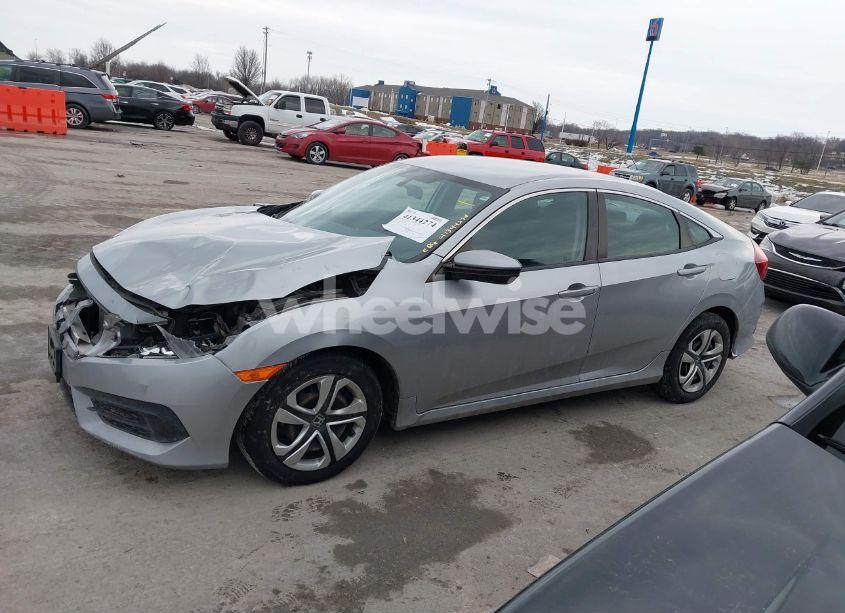 Photo 15 of 2017 Honda Civic LX (VIN 19XFC2F50HE073033)